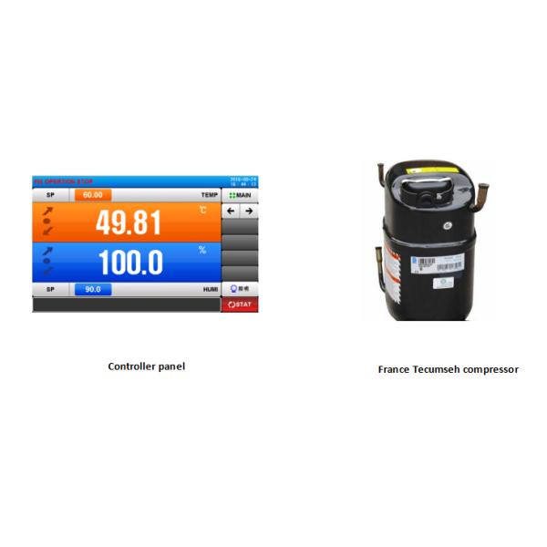 Environmental Testing Equipment , Programmable Temperature And Humidity Chamber