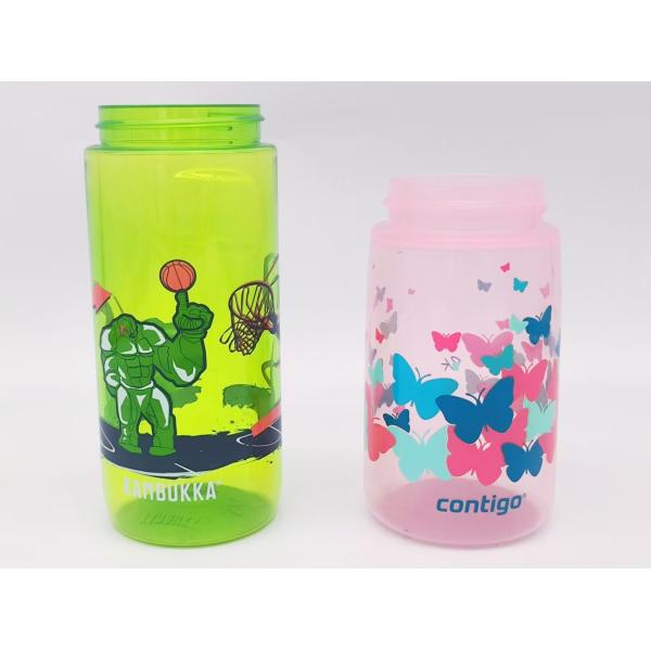 2-Color 4200pcs/Min CNC container Screen Printing Machine