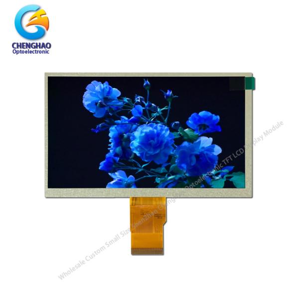 Cheap High Backlight 7" Color TFT LCD Display With 24bit RGB Interface for sale