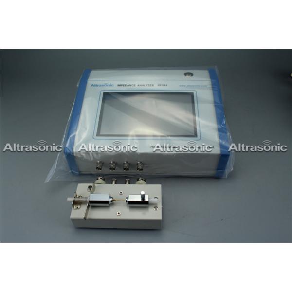 8 Inch Full Touch Screen Measuring Instrument For Ultrasonic Transducers and equipment, Frequency checking