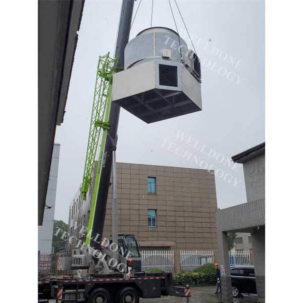 Automatic Functioning GMP standard Spin Flash Dryer