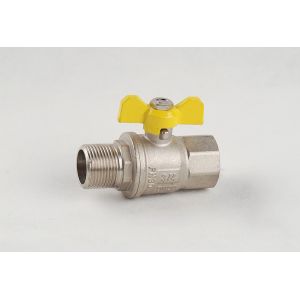 Customizable 2 Inch Brass Ball Valve General Application Non Rusting