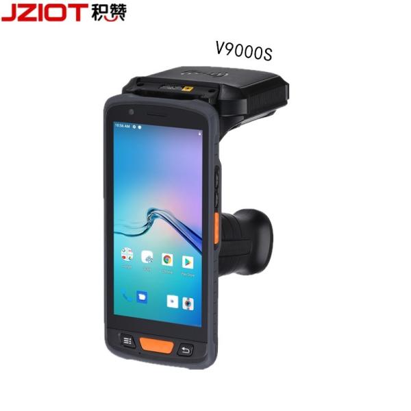 Cheap 2.0GHz Octa-Core Processor Android 11 Handheld UHF RFID Reader Long Range PDA With Pistol Grip for sale