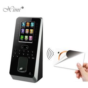 China Facial Recognition Access Control And Time Attendance Fingerprint Door Access Control With Card Reader Multibio800/iface3 on sale