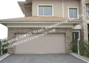 Best Customized Overhead Steel Industrial Garage Doors Rapid And Without Noisy wholesale