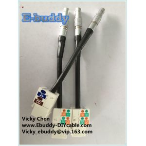 Best Red camera Ethernet cable Lemo 9pin to RJ45 female cable wholesale