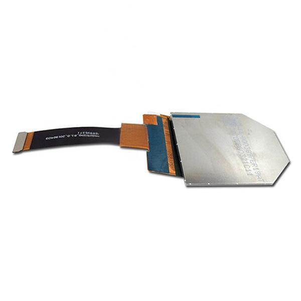 2.56 inch VR TFT display front view