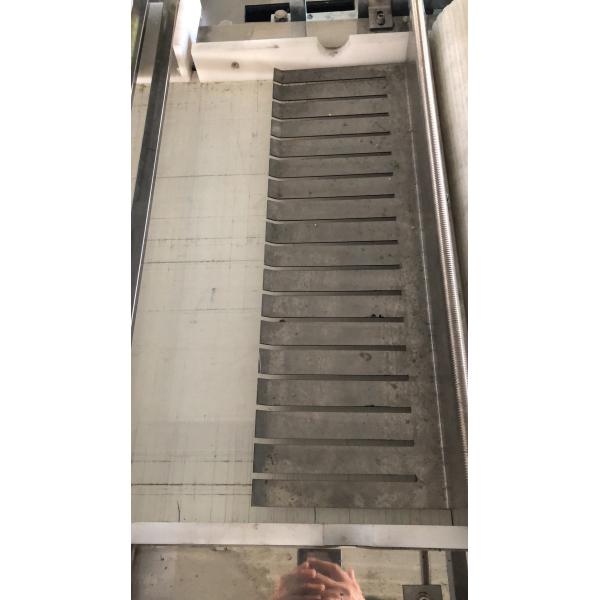 Muesli / Granola Bar Cutting Snack Bar Machine SS 304 Rice Cake Making