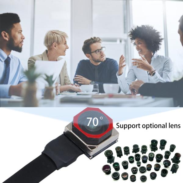 IMX686 Micro Camera Module 8K 64MP MIPI Flex Cable Mobile Phone UHD For Face Recognition