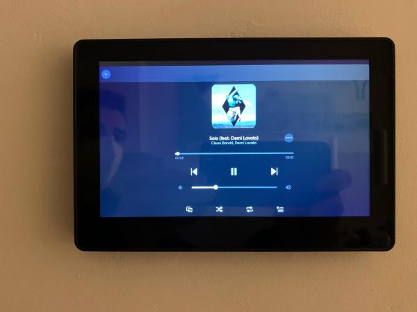 Cheap AI Home Automation wall mount android poe tablet 7 inch Touch Screen with NFC,LED,Control Interface for sale