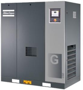 Best Atlas Copco 90kw Oil Injected Rotary Screw Compressor G90 7.5bar Working Pressure wholesale