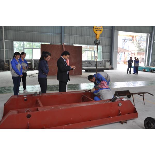 rail transfer carriage