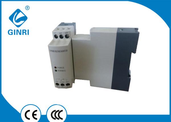 Cheap Reliable  Three Phase Voltage Monitoring Relay of three-phase mains phase failure DIN rail mount for sale