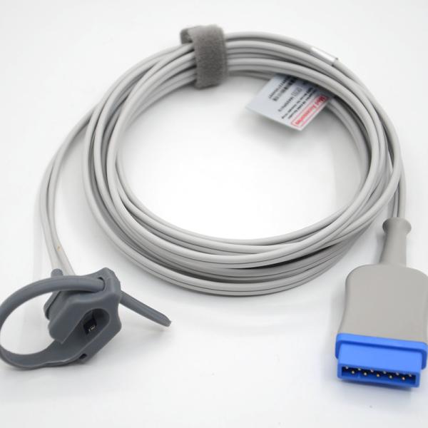 Cheap Stable Reusable Spo2 Sensor Probe Multipurpose With Square Connector for sale