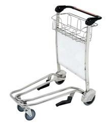 Airport Passenger Baggage Luggage Shopping Cart Trolley with Brake Airport Passenger Baggage Cart Luggage Trolley
