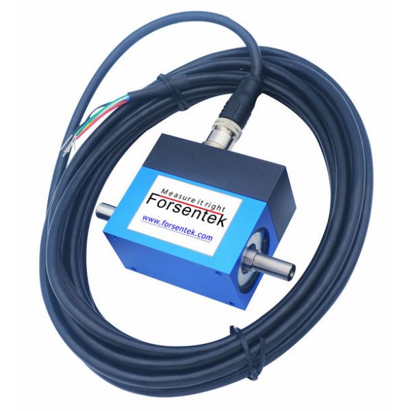 Low Capacity Brushless Rotary Torque Meter 0-5N*m Dynamic Torque Sensor