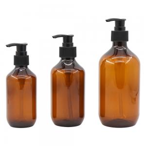 Best Screen Printing Mousse Pump Bottle Diameter 75mm Hair Conditioner Bottle wholesale