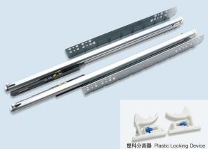 Best Concealed Drawer Slides 3- Fold Soft Closing Full Extension with Tool- free Installation wholesale