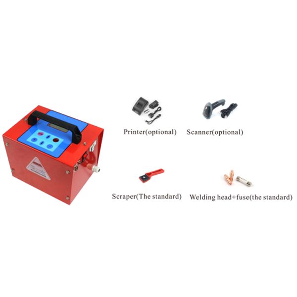 Portable Electrofusion Welding Machine AC220V 2.5KW welding range 20mm to 200mm