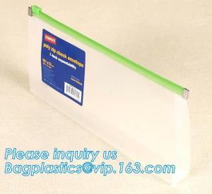 ZIP CHECK ENVELOPE BAGS, CHECK BAG, CHECK ENVELOPE, ZIP PACK, K SYSTEM, SLIDE ZIP CHECK BAG, SLIDER CHECK ENVELOPE
