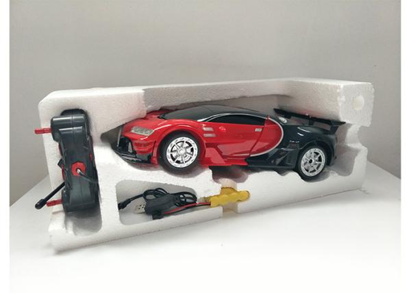 Cheap RC Remote Control Car Kit Bugatti Transformer Robot With Rechargable Battery for sale