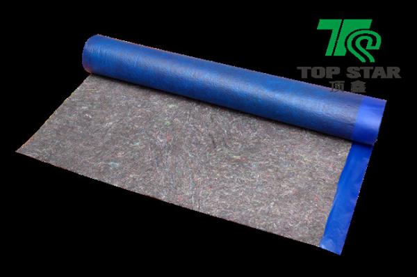 Soundproofing Carpet Felt Underlay 3mm For Vinyl Flooring Hardwood Concrete