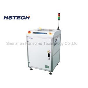 Best Transparent Cover 90 Degree PCB Turn Conveyor 350mm Width wholesale