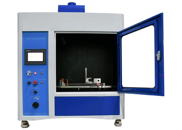 Cheap IEC 60335 Glow Wire Flammability And Temperature Test Apparatus With PLC Control for sale