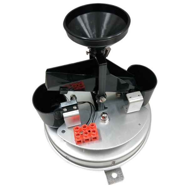 Stainless Steel Tipping Bucket Rain Gauge Sensor for Landslide and Flood Monitoring