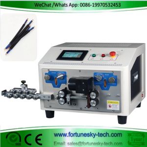 Buy cheap Automatic Flat Sheathed Cable Cutting Stripping Machine from wholesalers