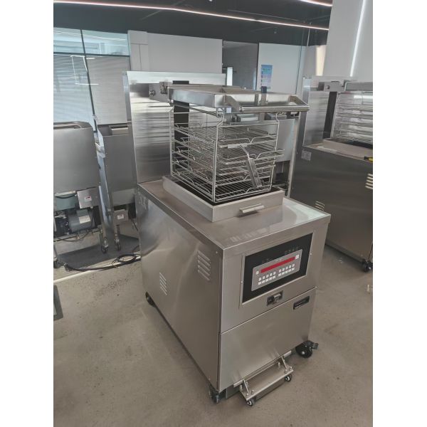 OFG-5910 8HD Gas Digital Computer Panel 55L 5 Fry Tray Big Productivity Open Deep Fryer