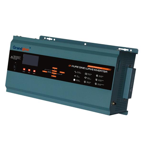 Cheap Low Frequency Off Grid Inverter 2000W Pure sine wave With MPPT Controller for sale