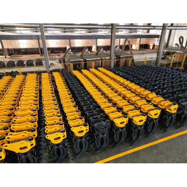 Hydraulic Vibration Excavator Plate Compactor Suit for 12-16 Tons