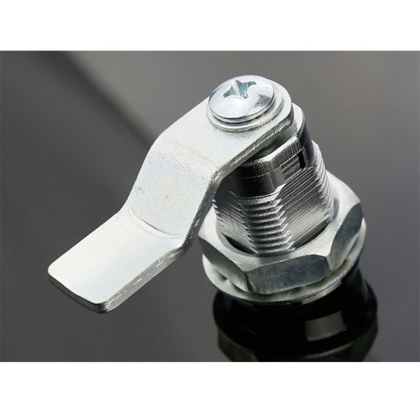 High Strength Zinc Alloys Quarter Turn Cam Lock For File Cabinets And Toolboxes