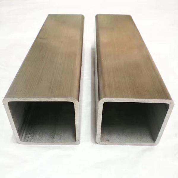 Steel Railing H11 Stainless Steel Square Pipe 30MM 0.8MM Thick Moulding Ss201 Ss202