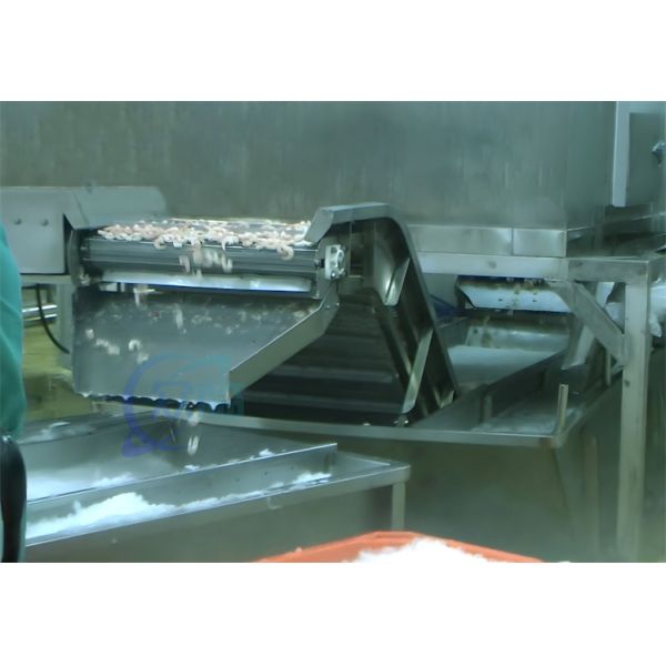 3P Catfish Shrimp Processing Machine Wear Resistant Multiscene