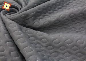 Best Gold And Silver Cool Silk Bamboo Fiber Fabric Memory Mattress Pillowcase Material Graphene wholesale