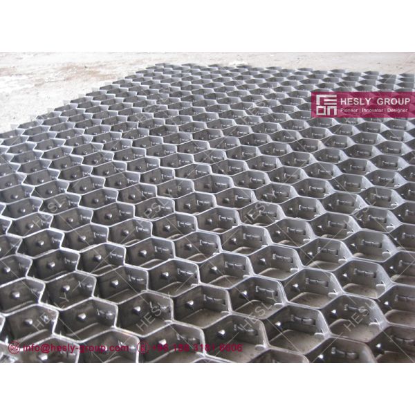 L type hexsteel mesh