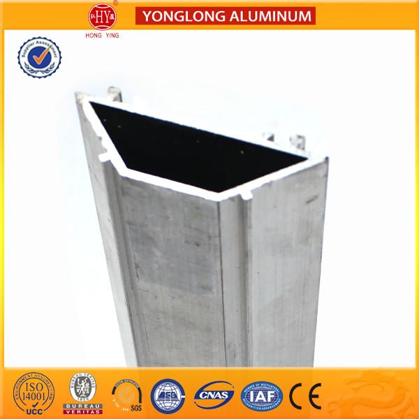 Good Air Tightness Aluminum Heatsink Extrusion Profiles Length Shape Colour Customize