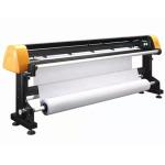 Vertical Paper Pattern Graph Contour Printing Plotter Cutting Plotter 1650mm to