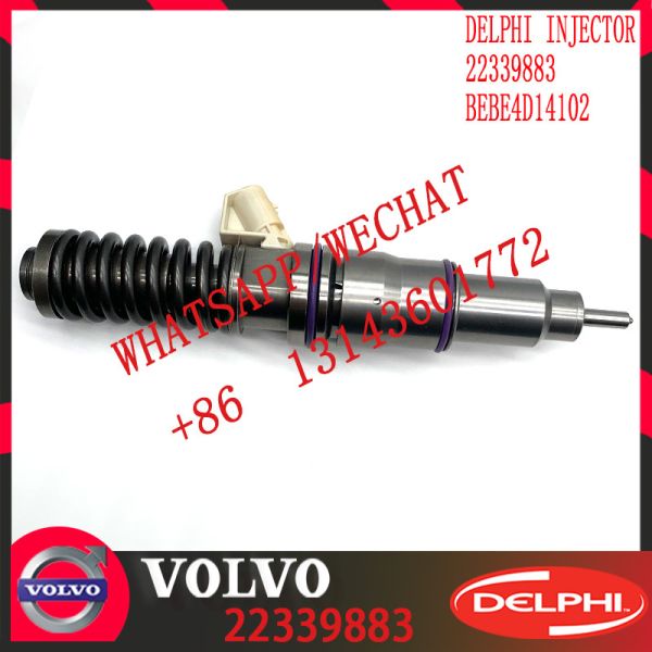 Diesel Engine Fuel injector 22339883 BEBE4D14102 E3.18 for V-O-L-V D16 STAGE 111A