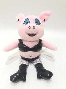 China Animated Recording Repeating Bikini Pig Plush Toy For All Years Baby Kids on sale