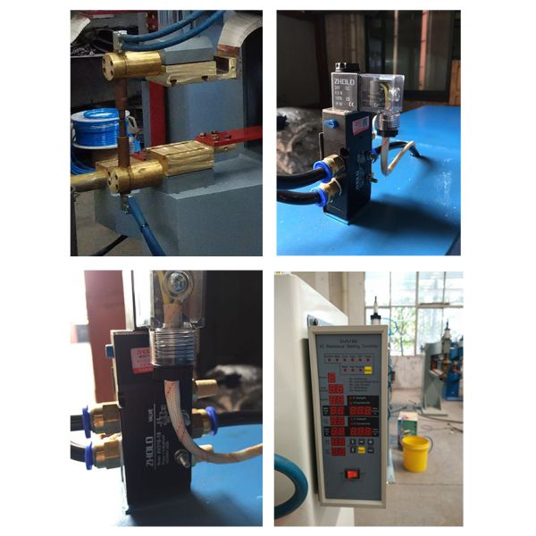 High Precision automatic welding equipment , Steel Wire Mesh Spot Welding Machine