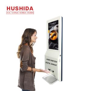 Buy cheap Touch Screen LCD 1920x1080 Automatic Hand Sanitizer Dispenser from wholesalers