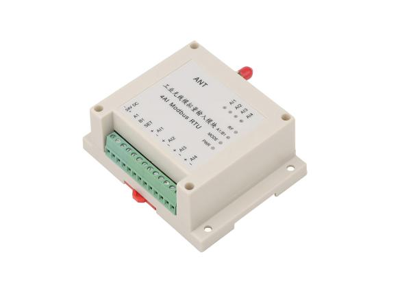 Cheap 4 Channels Wireless Control Module Analog I O Module 4-20mA / 0-5V Signal Wireless Sensor for sale