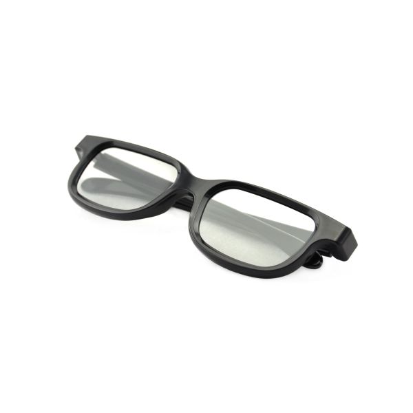 Adult Size Passive Cinema 3D Glasses Polariztion Lens For IMAX System