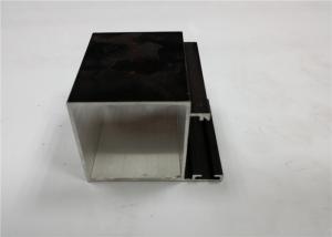 Best Building Black Cabinet Door Profiles Aluminum Structural Shapes Maximum 6.8 Meters wholesale