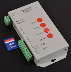 Best T-1000S,LED sd card pixel controller;full color;SPI signal output;2048 pixels controlled;2017 new Version wholesale