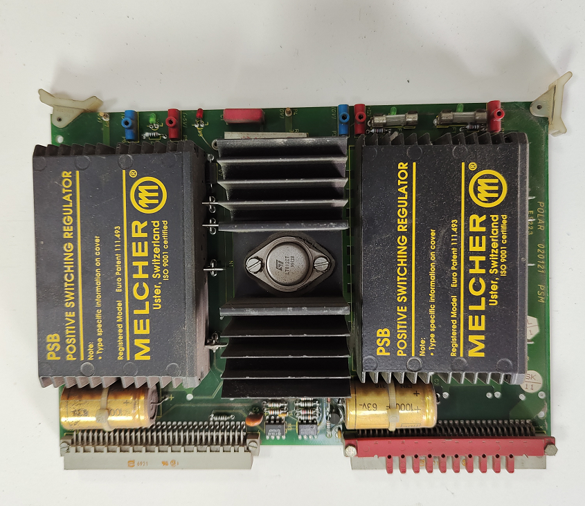 Circuit Board Polar 016152 For Original In Polar Paper Cutter Machine Parts From Plant