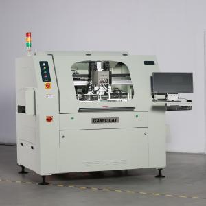 China Genitec PCB Router Machine Dual Worktables PCB Depaneling Router for SMT GAM330AT on sale